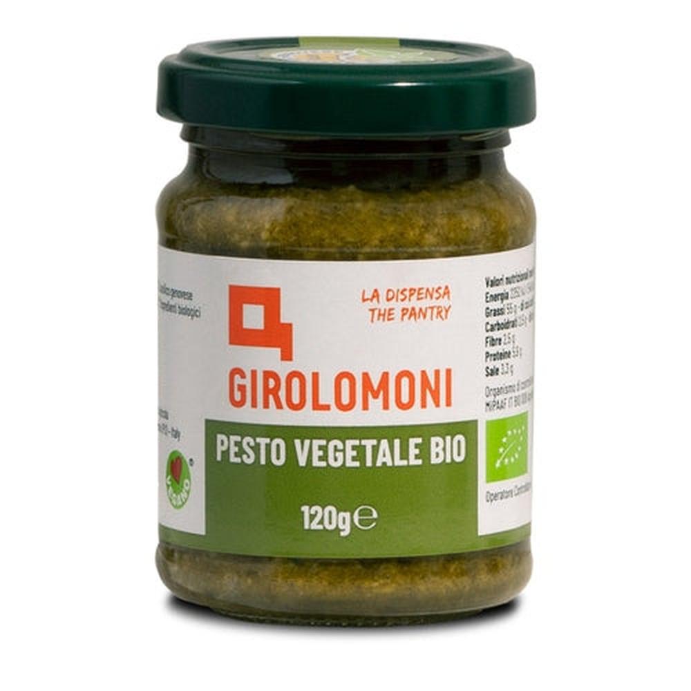Pesto Vegetale Biologico a Base di Basilico D.O.P.
