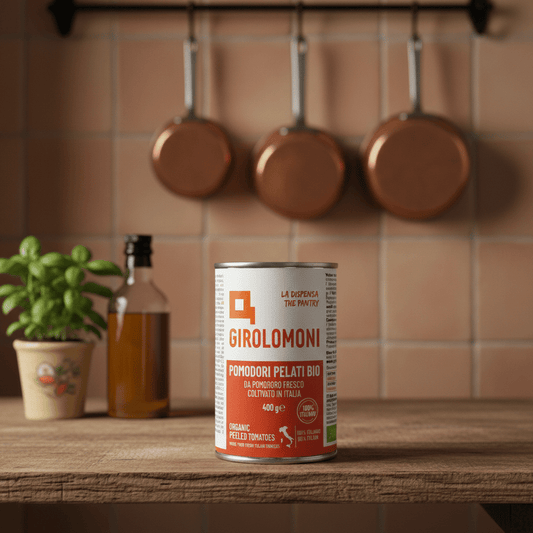 Pomodori Pelati Biologici Italiani in Passata
