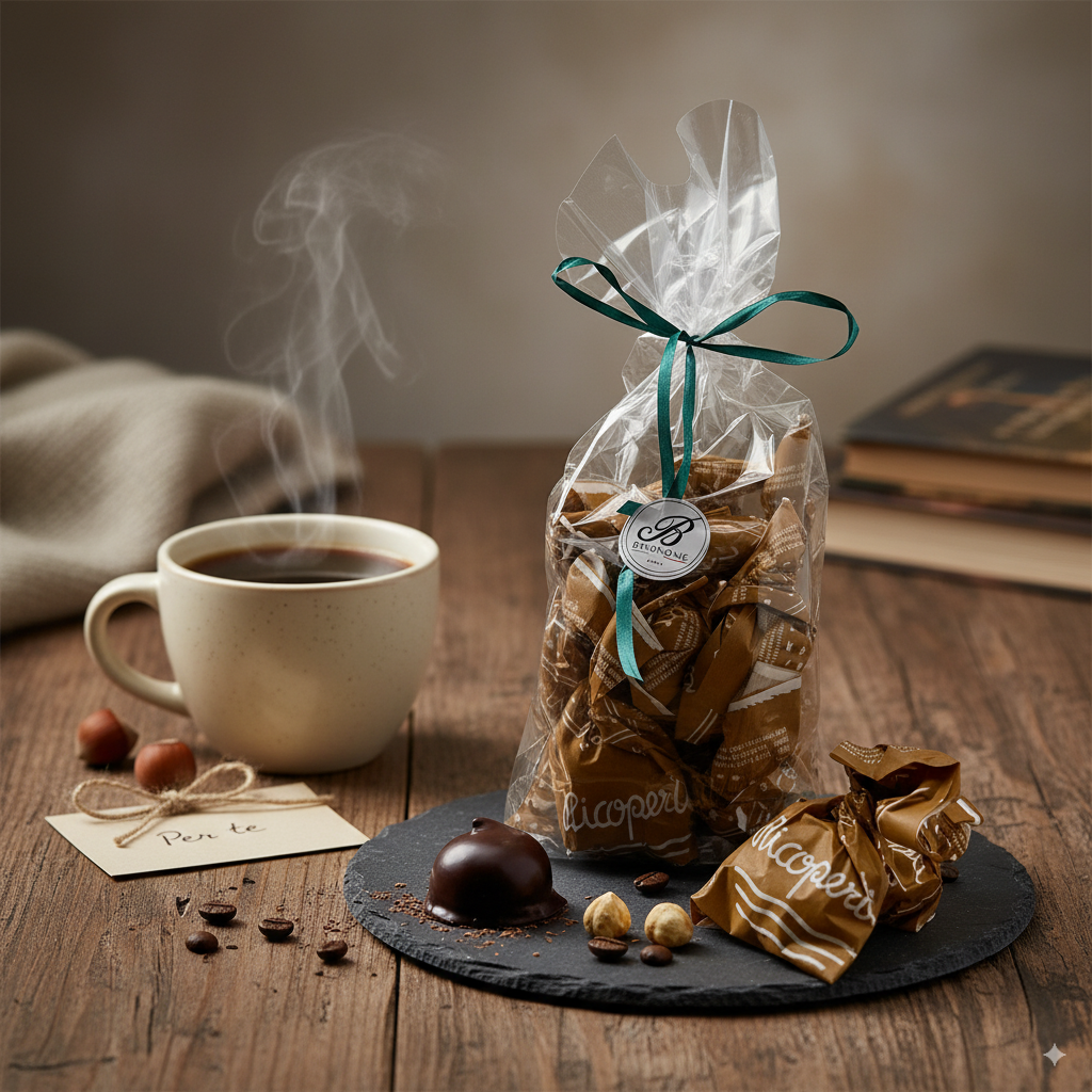 Praline alla Nocciola – Cioccolatini Vegani Artigianali