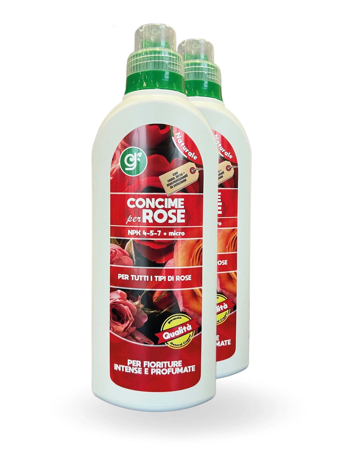 Engrais Roses ROS1 – Stimulateur de Croissance pour Roses 1 lt