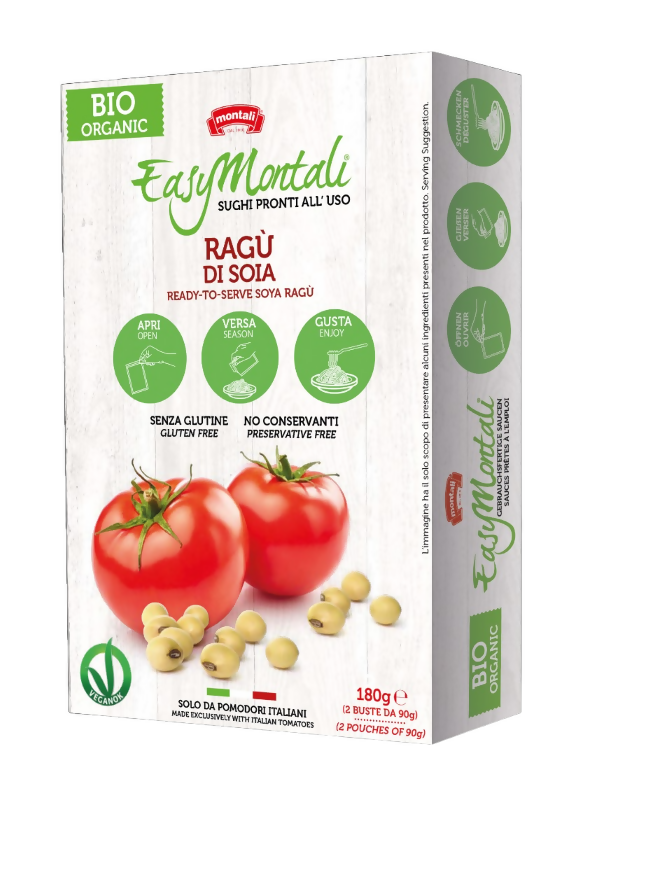 Ragù di soia - 12 unità-Natura Bio Italia