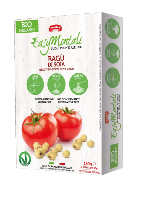 Ragù di soia - 12 unità-Natura Bio Italia