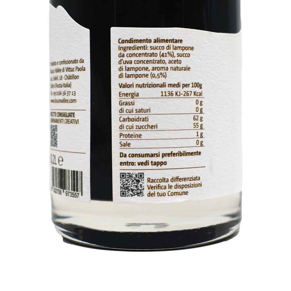 Agrodenso de Frambuesa 200ml - Condimento Exquisito 100% Natural