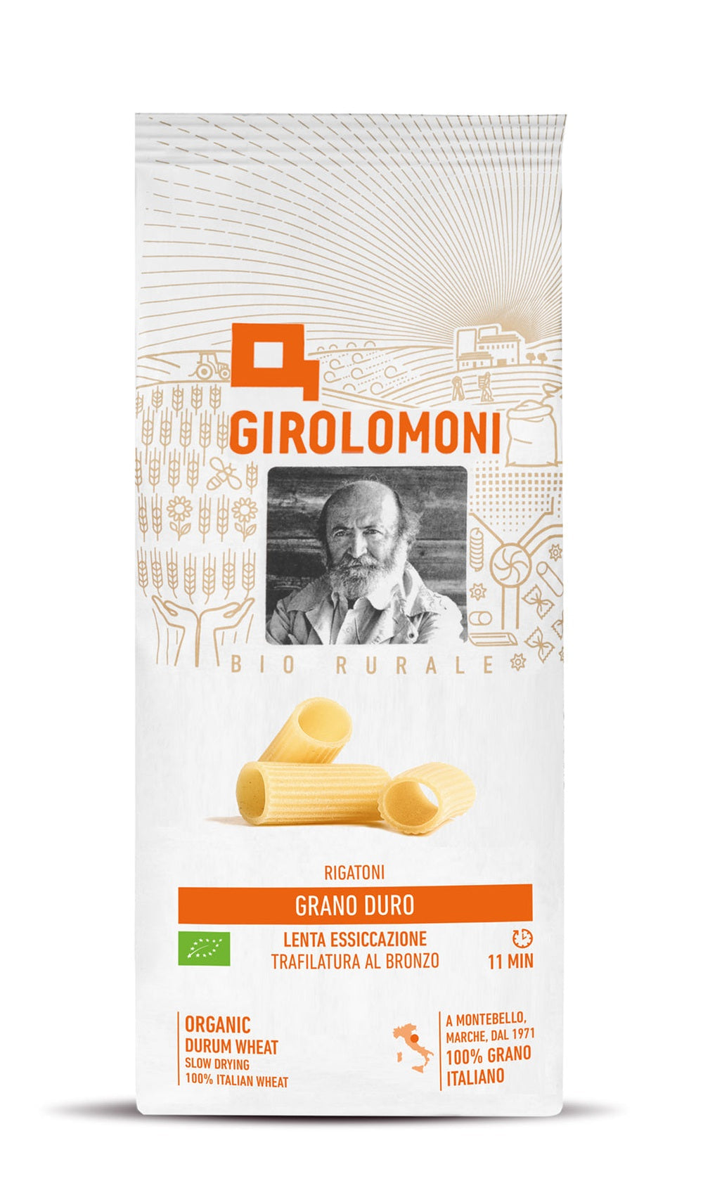 Rigatoni BIO - Girolomoni
