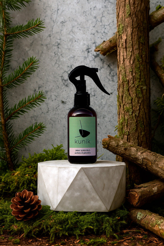Spray super pelo per animali domestici