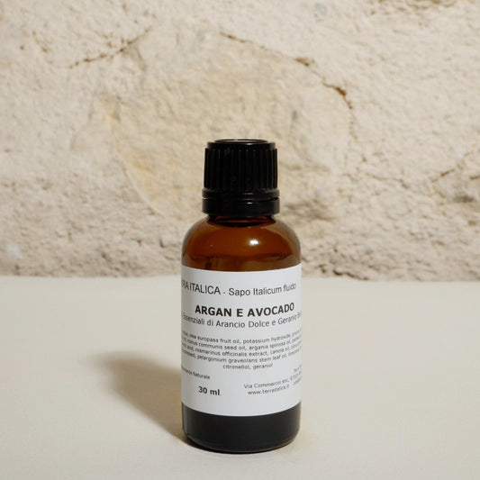 Sapone Fluido Argan e Avocado