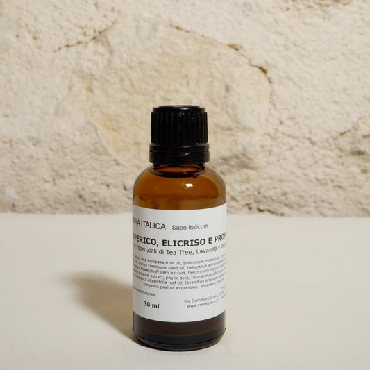 Fluid Soap with St. John's Wort, Helichrysum and Propolis