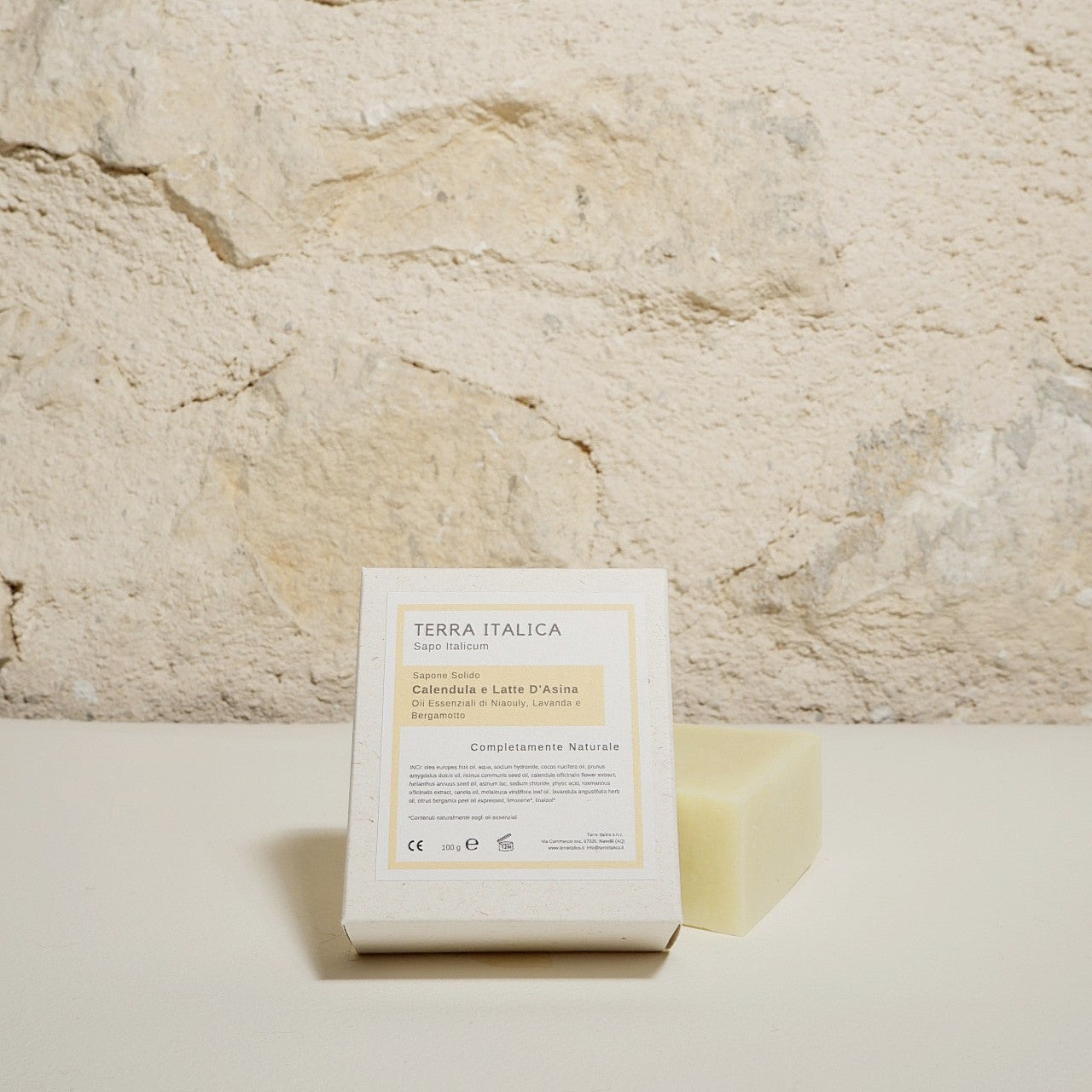 Solid Soap Calendula and Donkey Milk