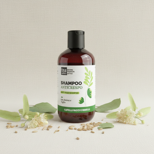 Anti-Frizz-Haarshampoo - TeaNatura