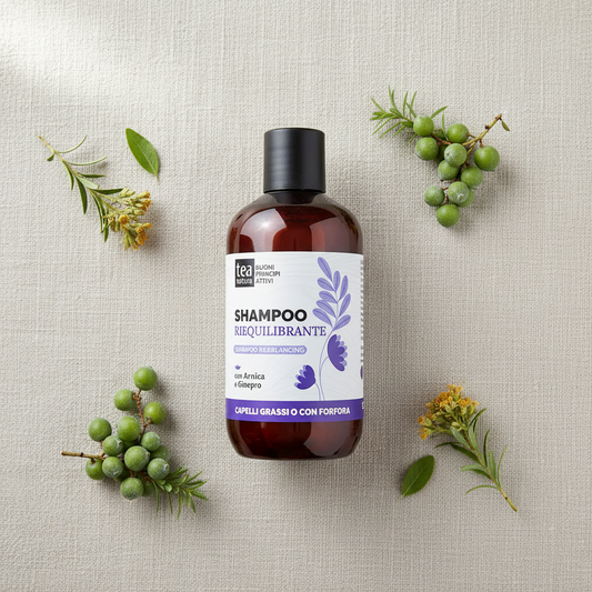 Ausgleichendes Shampoo für Haare