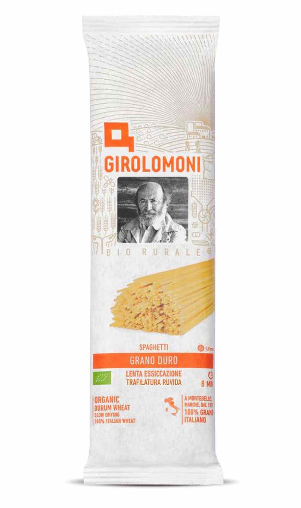 Organic Spaghetti Rough Extrusion - Girolomoni
