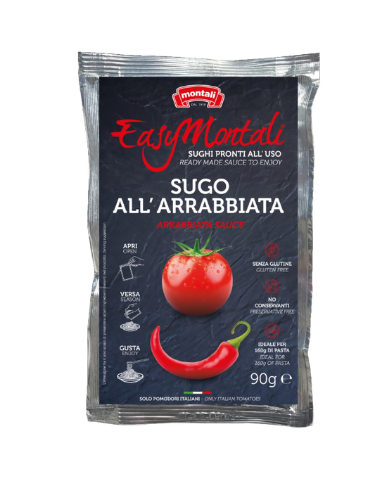 Sugo all'Arrabbiata - 12 unità-Natura Bio Italia
