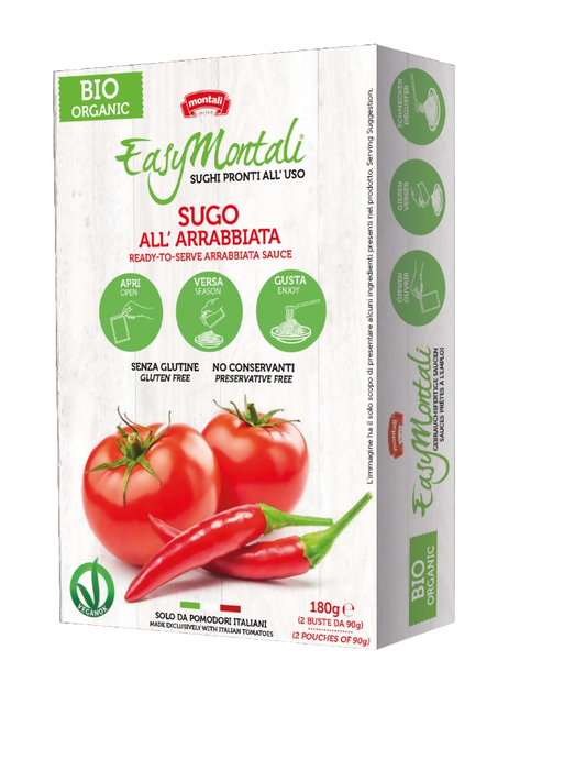 Sugo all'Arrabbiata bio/vegano - 12 unità-Natura Bio Italia