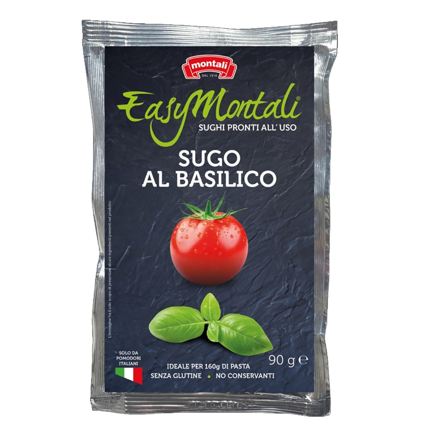 Sugo al basilico - 12 unità-Natura Bio Italia