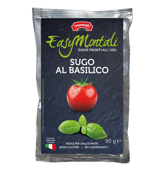 Sugo al basilico - 12 unità-Natura Bio Italia