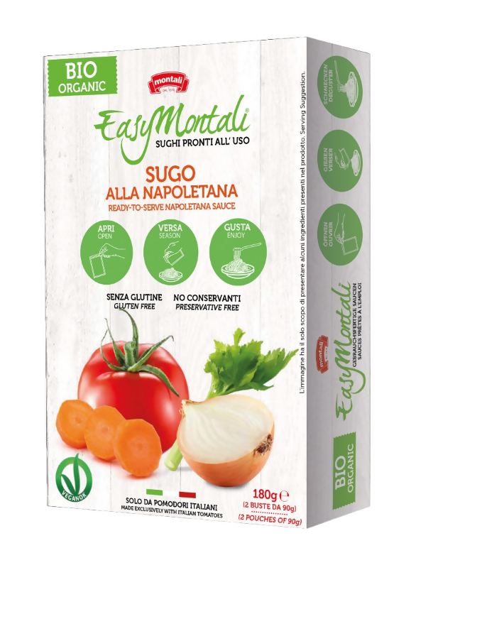 Sugo alla Napoletana con verdure bio/vegano - 12 unità-Natura Bio Italia