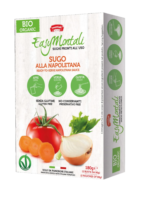 Sugo alla Napoletana con verdure bio/vegano - 12 unità-Natura Bio Italia