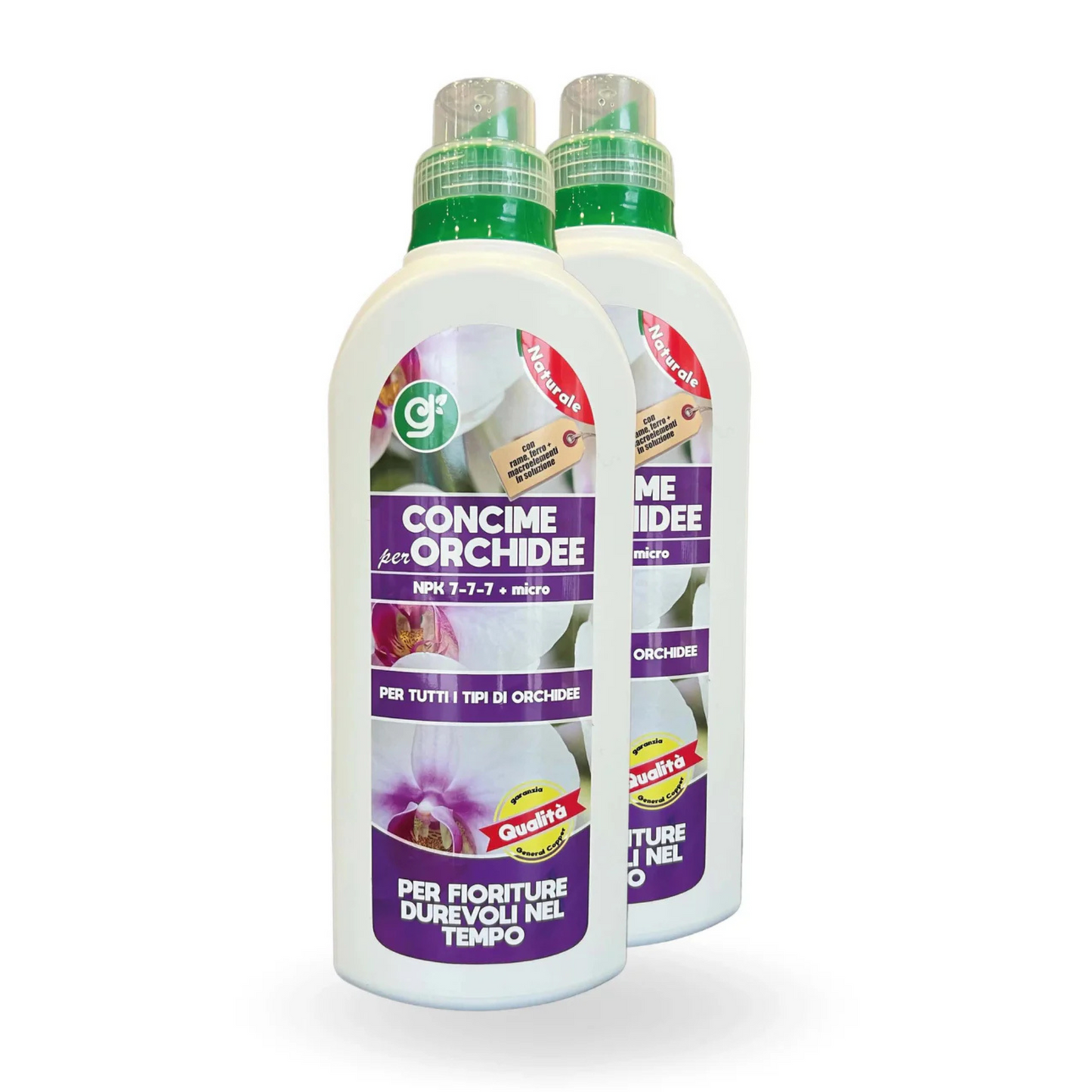 Fertilizante para orquídeas ORC1 🌸⚡ - Impulsor de crecimiento para orquídeas - 1 lt no fba
