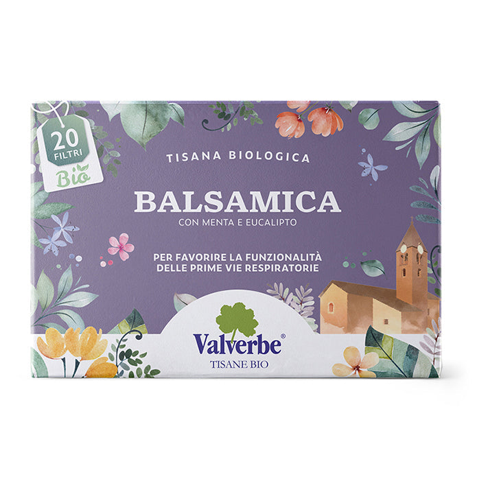 Organic Balsamic Herbal Tea Valverbe 30g - 20 Filters