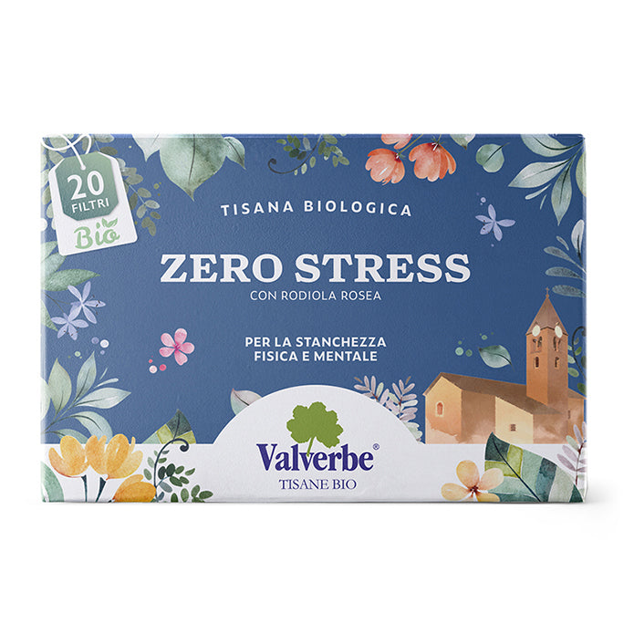 Tisana Zerostress Bio Valverbe 30g - 20 Filter