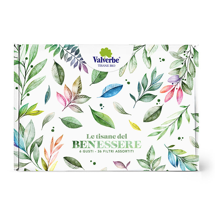 Tisane del Benessere Multigusto Valverbe 51g - 36 Filtri