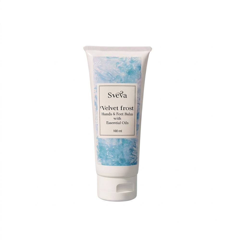 Hand- und Fußbalsam - Velvet Frost 100 ml