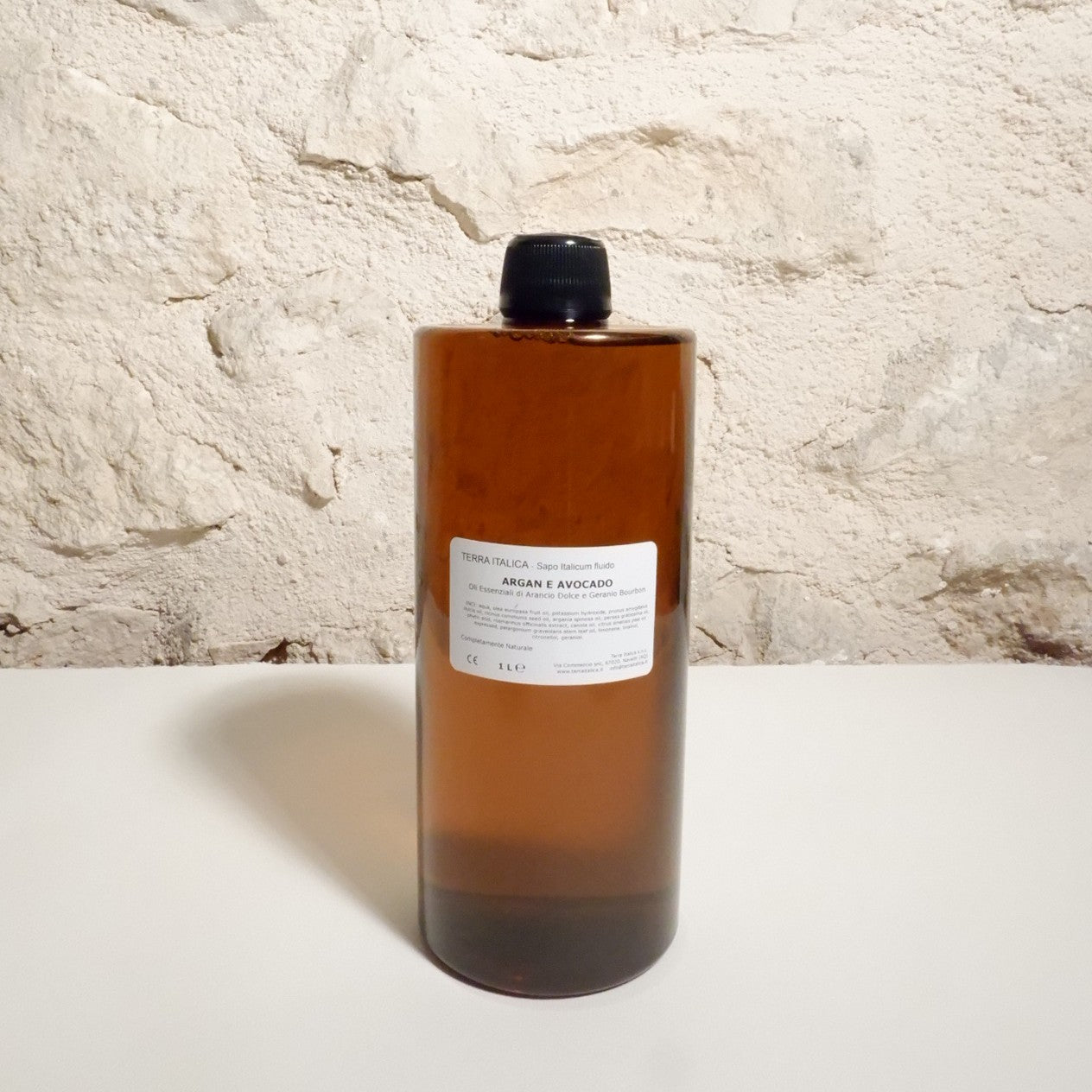 Jabón fluido de argán y aguacate