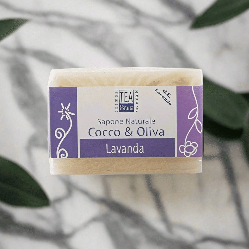 Jabón natural de lavanda - TeaNatura