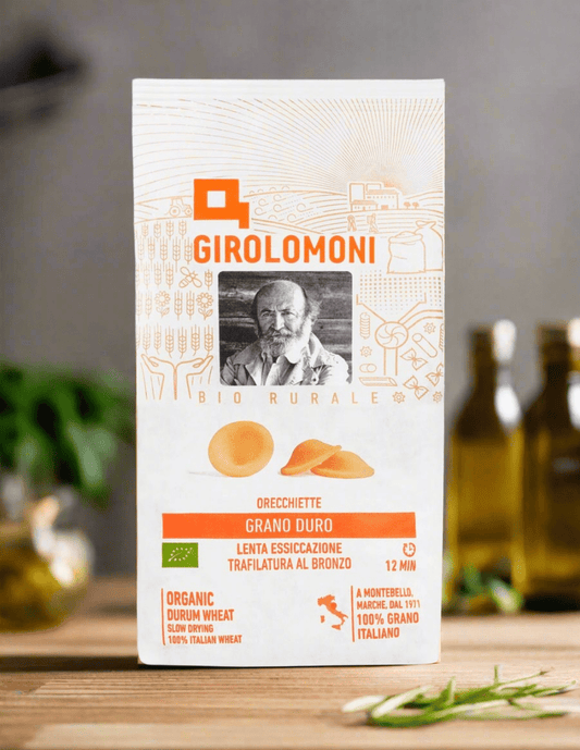 Orecchiette Biologiche a trafilatura ruvida