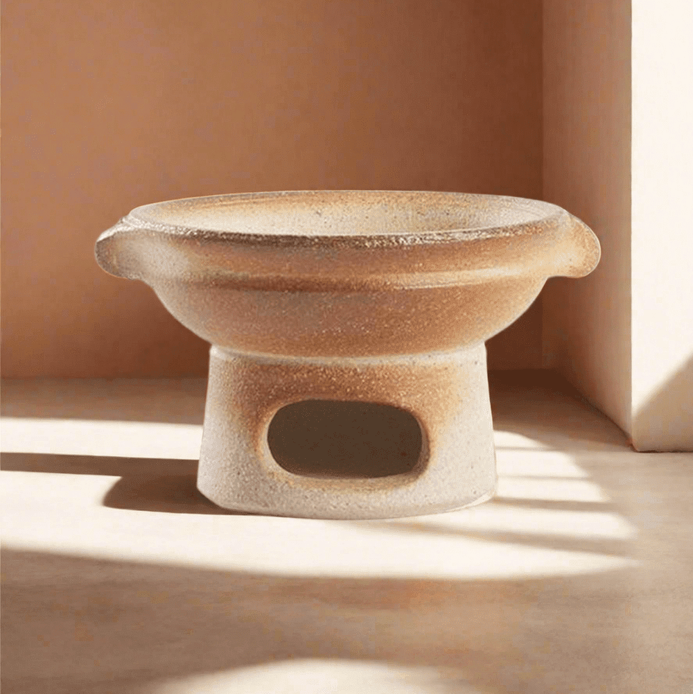 Brasero de Terracota - TeaNatura