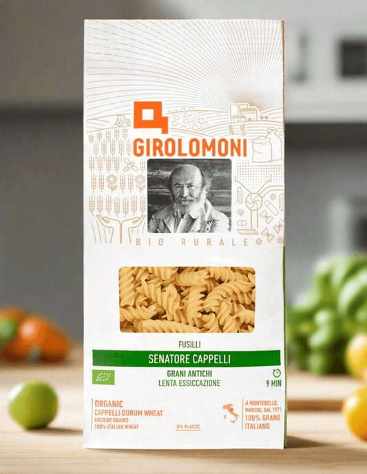 Fusilli Biologici di grano senatore Cappelli