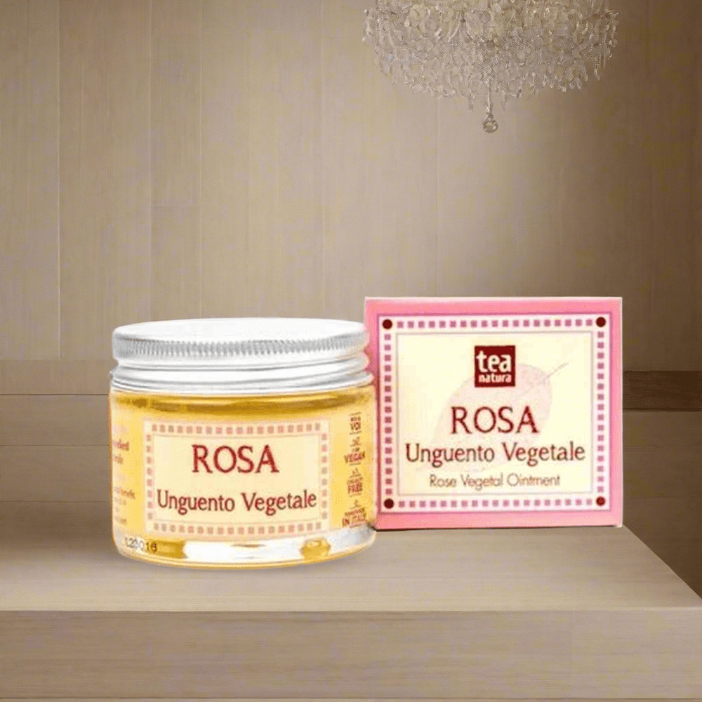 Ungüento Vegetal de Rosa Nueva fórmula - TeaNatura