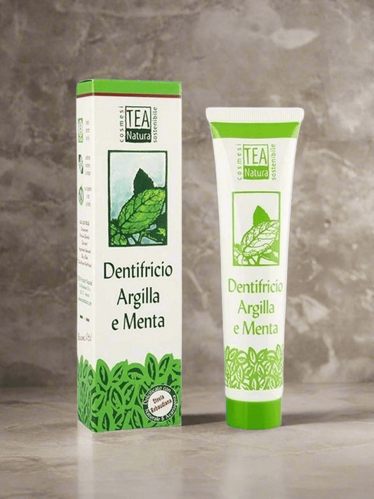 Pasta de dientes Arcilla y Menta - TeaNatura