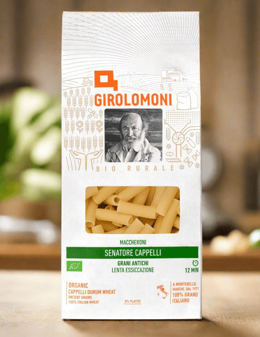 Macarrones BIO Senatore Cappelli - Girolomoni