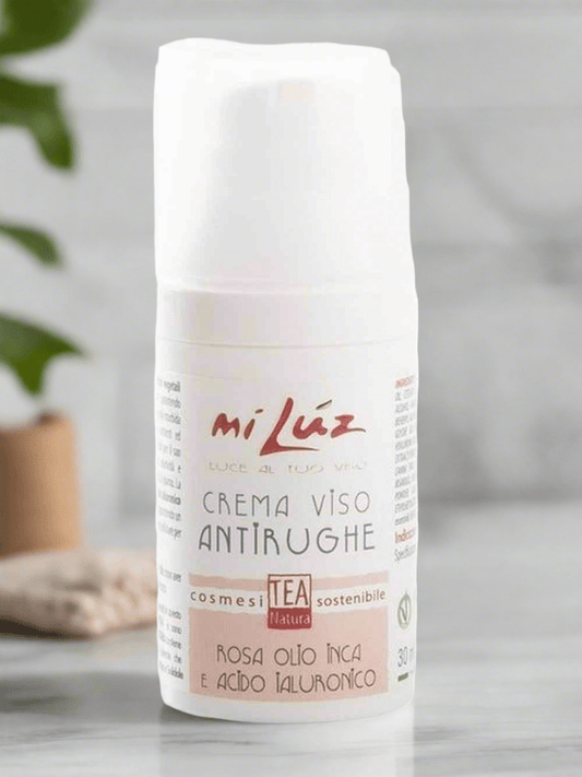 Crema viso antirughe ad azione nutriente