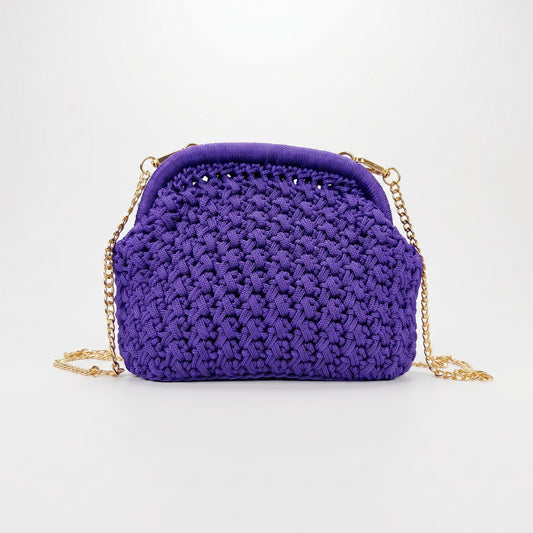 Fiorella Crochet Bag