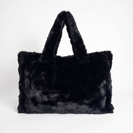 Tote aus Kunstpelz