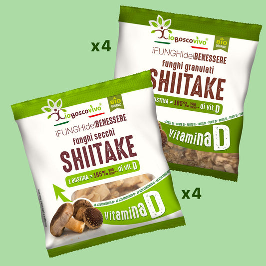 Caixa Funghi Shiitake