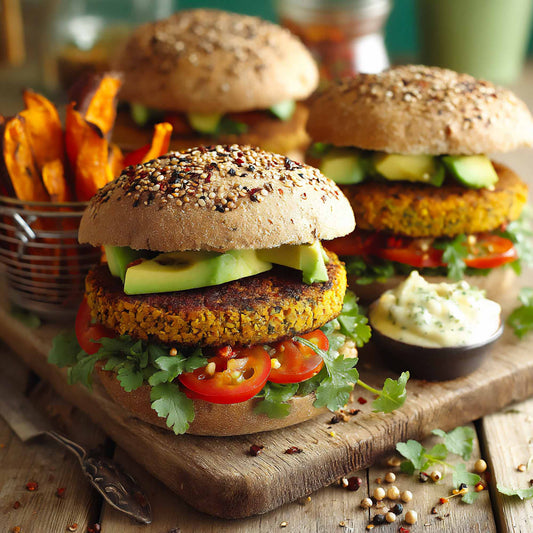 Preparato per Burger o Polpette ai Funghi Shiitake BIO 210g