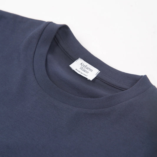Camogli: men's long-sleeve t-shirt in pure cotton