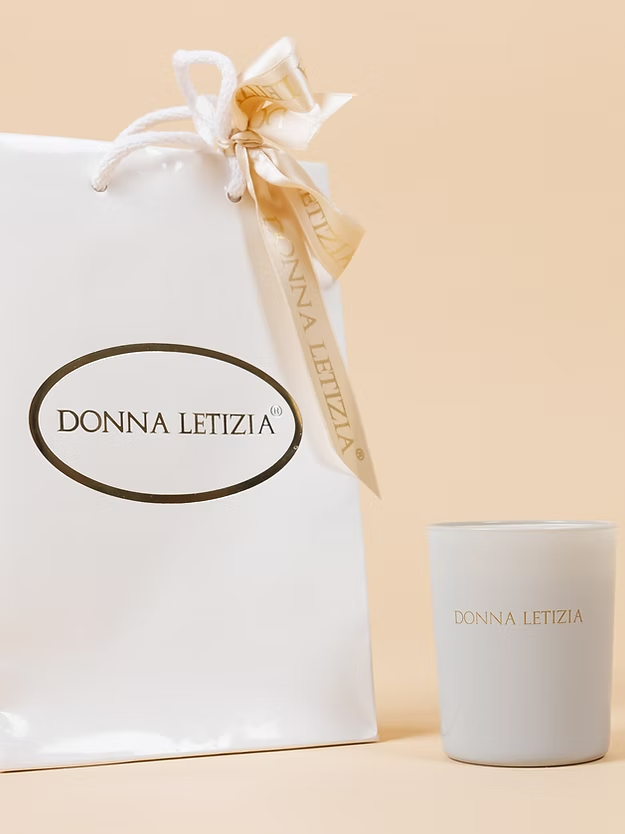 Candela Profumata agli Agrumi Confezione Regalo