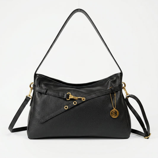 Allicia Genuine Leather Shoulder Bag