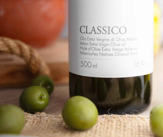 Aceite de Oliva Virgen Extra - Toscano Clásico 500ml | Il Bottaccio