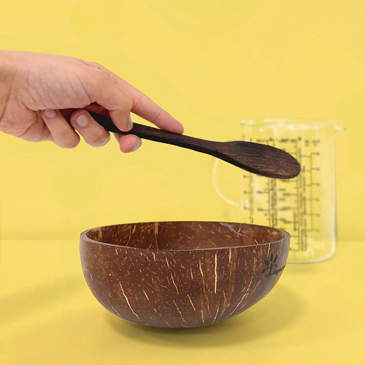 Handcrafted Cocco Bowl iHealthy – Eco-Friendly Bowl and Spoon Set