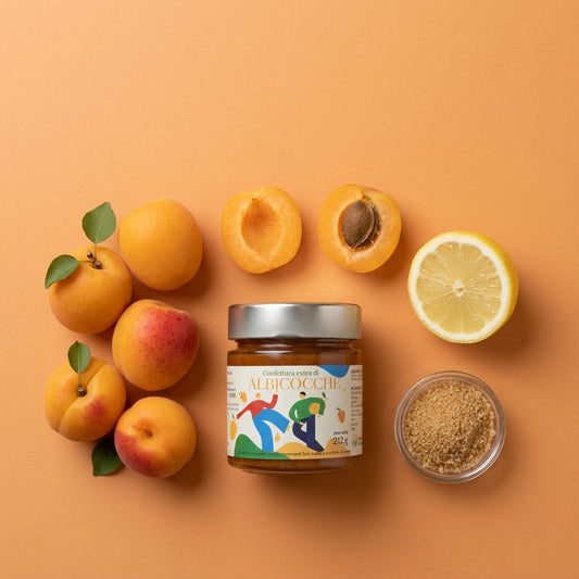 Artisanal Extra Apricot Jam - No Preservatives