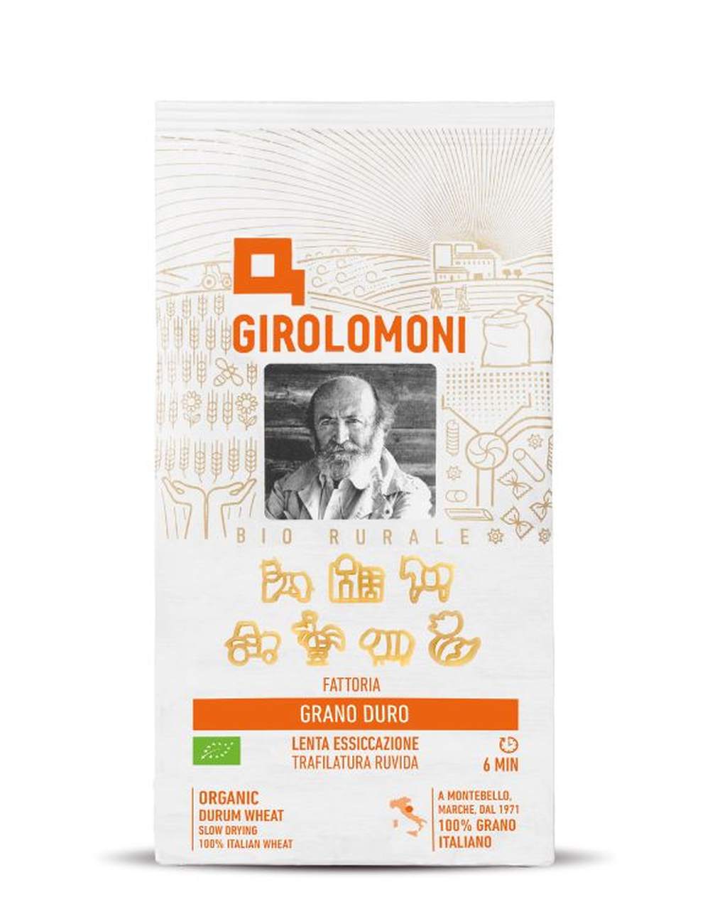 Fattoria BIO trafilatura rugosa - Girolomoni