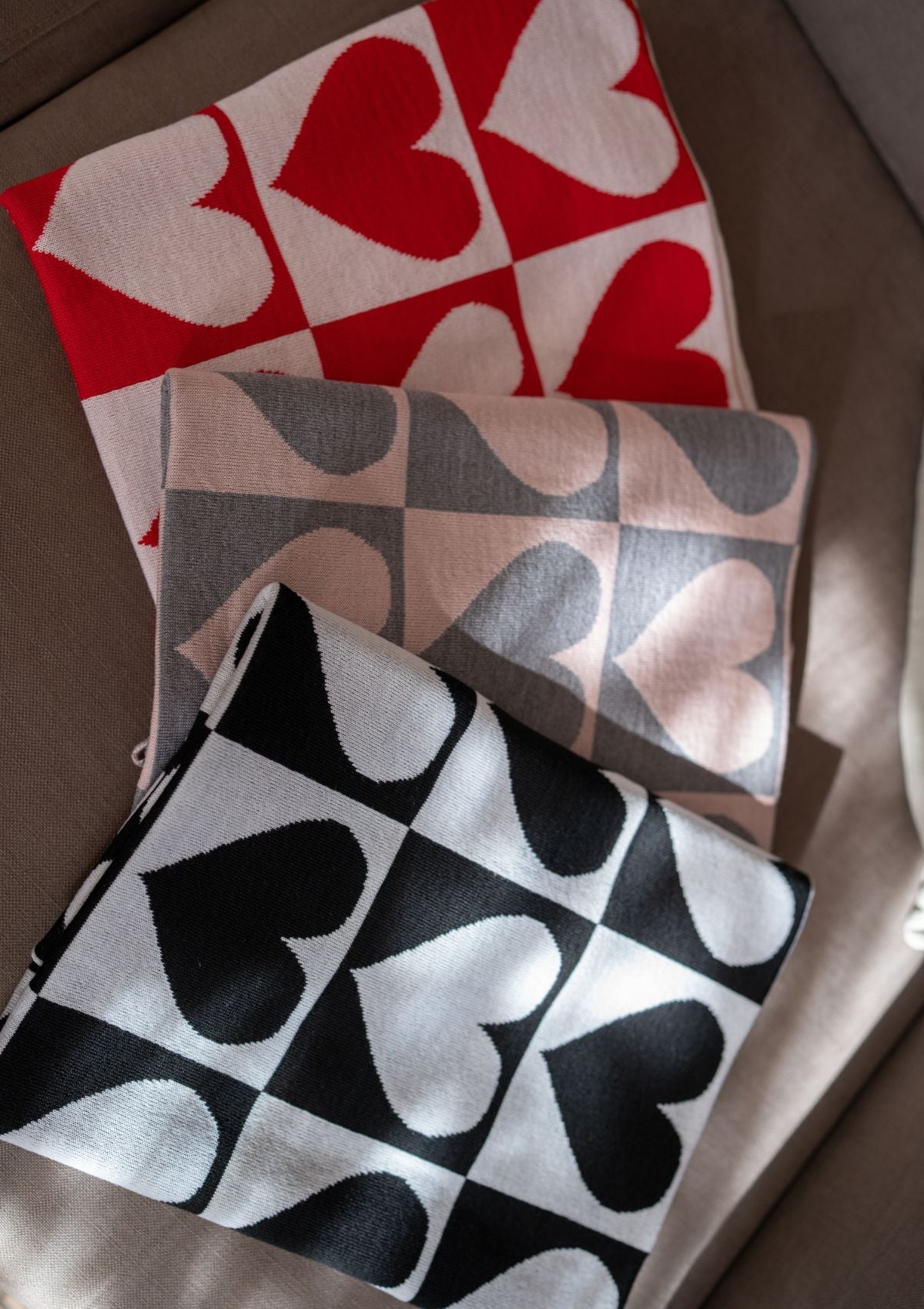 Manta São Valentim em Lã Virgem Merino Pura