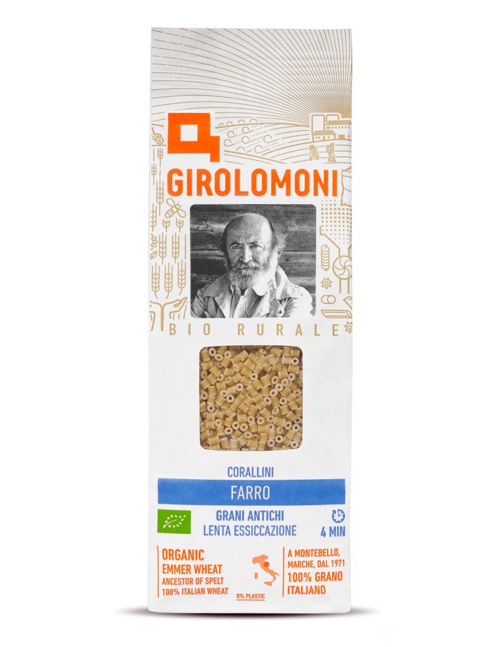 Corallini BIO Espelta - Girolomoni