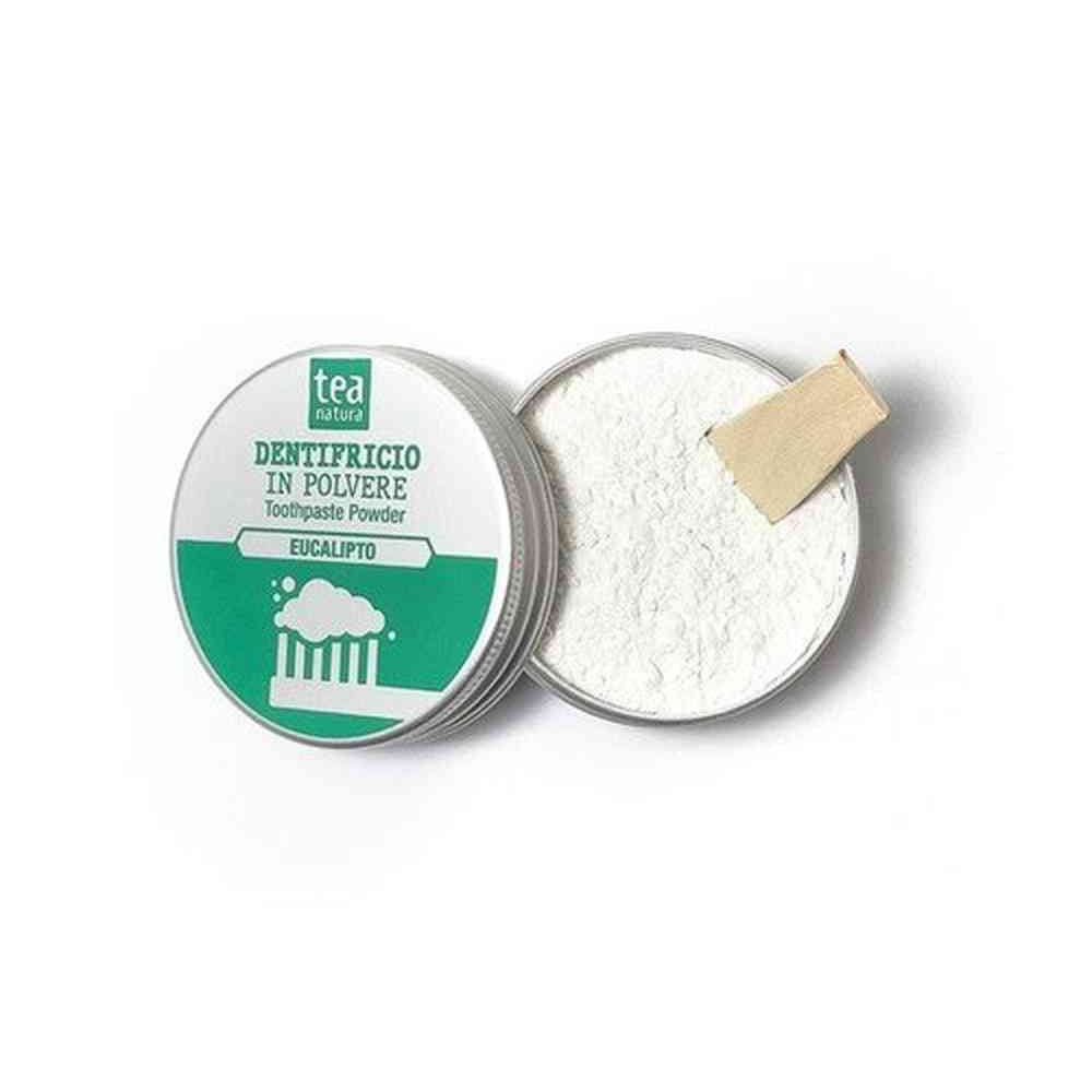 Pasta de Dientes con Aceite Esencial de Eucalipto - TeaNatura