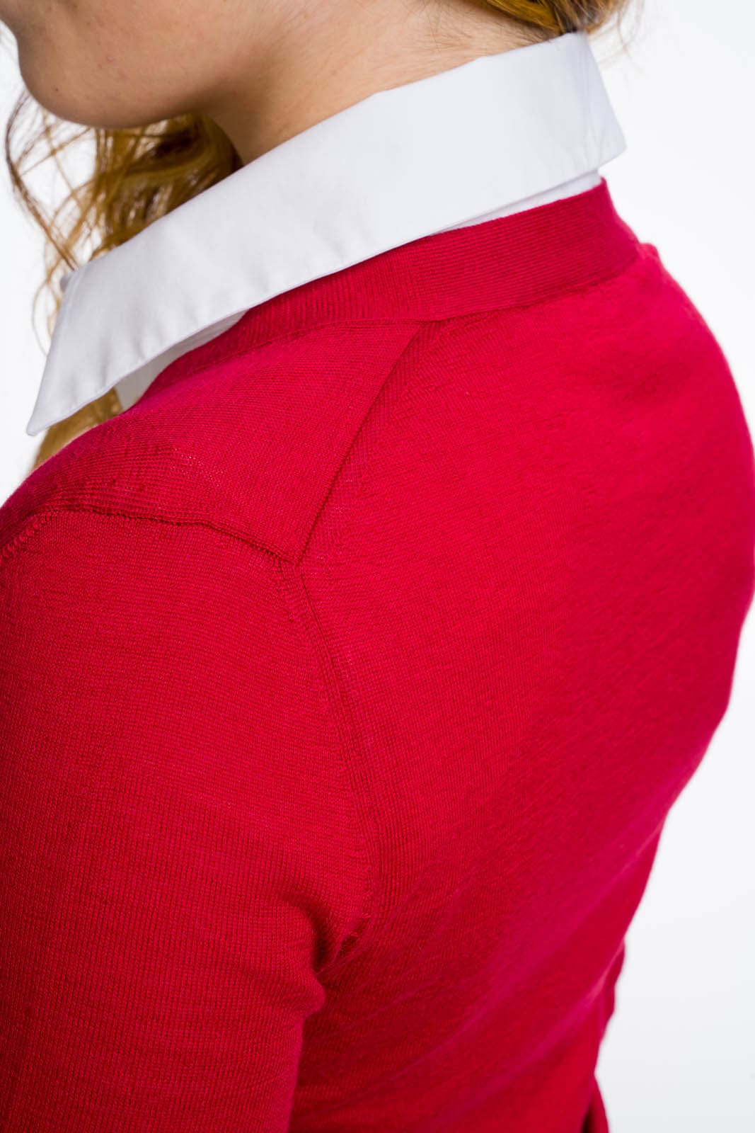 Clássico: cardigã feminino elegante